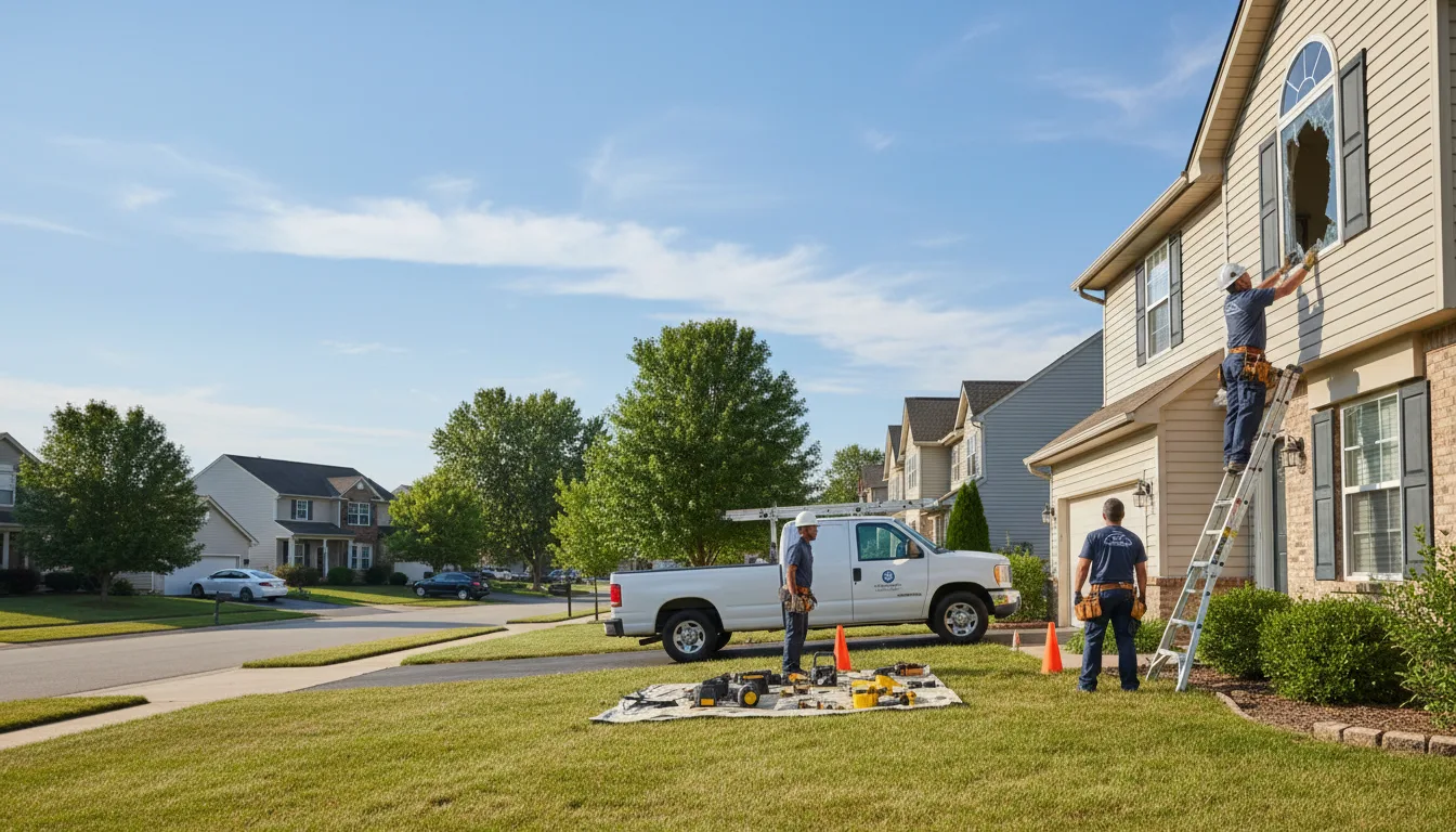 Expert window installer providing residential service in Whitesville, KY